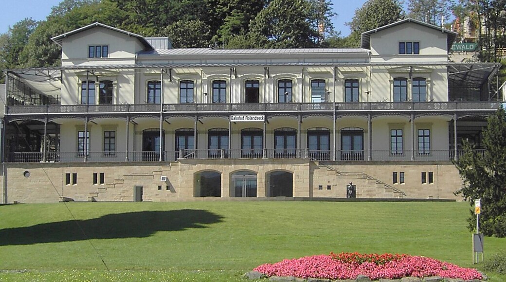 Rolandseck station, Remagen