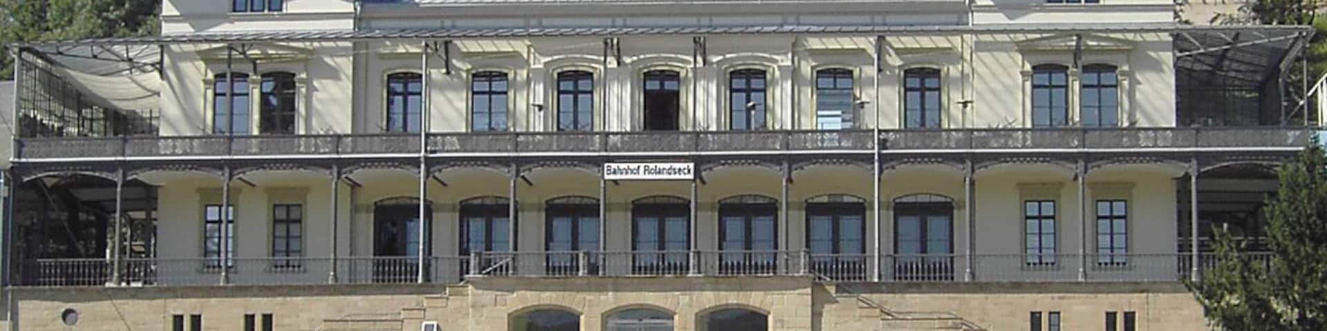 Rolandseck station, Remagen