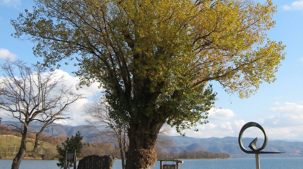 Lake Toya/洞爺湖にて