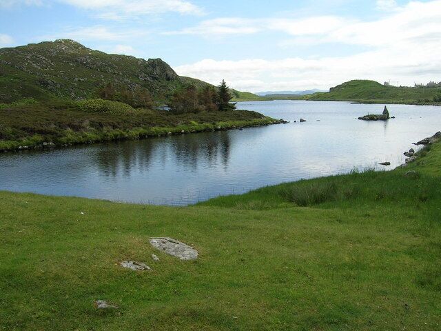 Tolastadh Chaolais Village Tolastadh Chaolais Village and Loch a' Bhaile