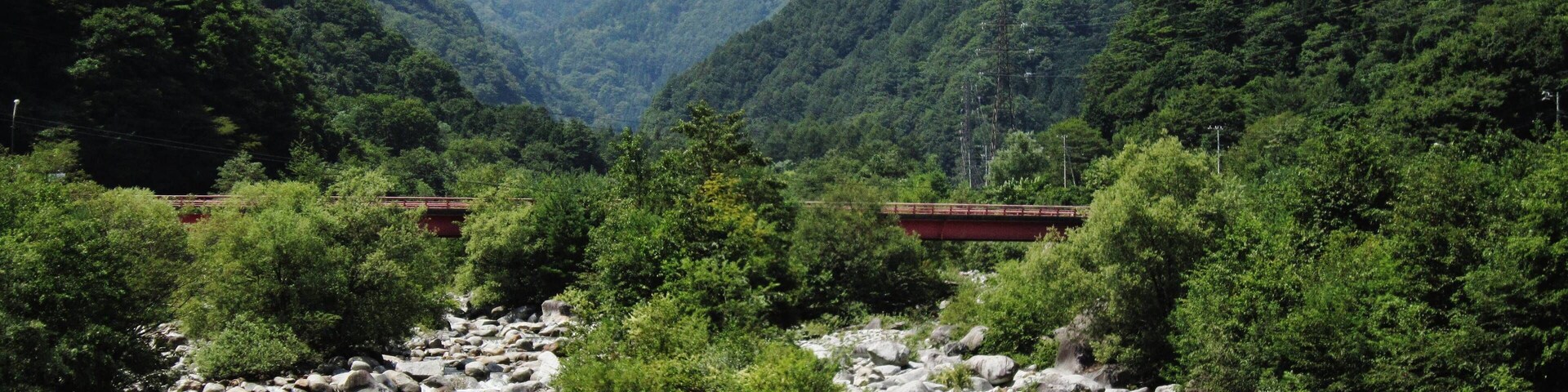 Ōtagiri River Komagane Bridge.