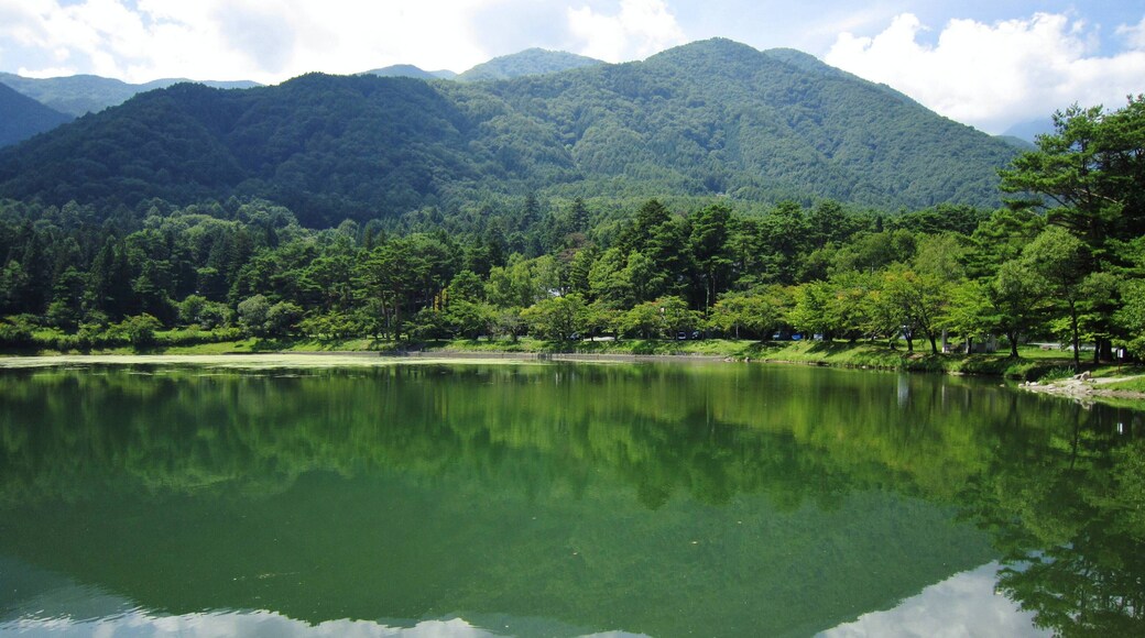 Lake Ōnuma (Komagane, Nagano).