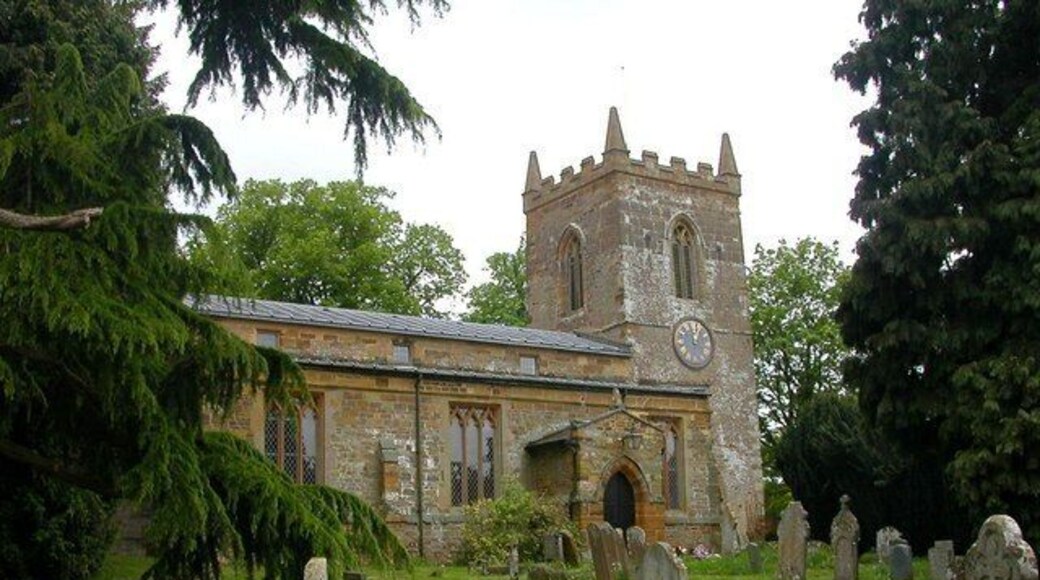Hardingstone The Church of Saint Edmund, King and Martyr.