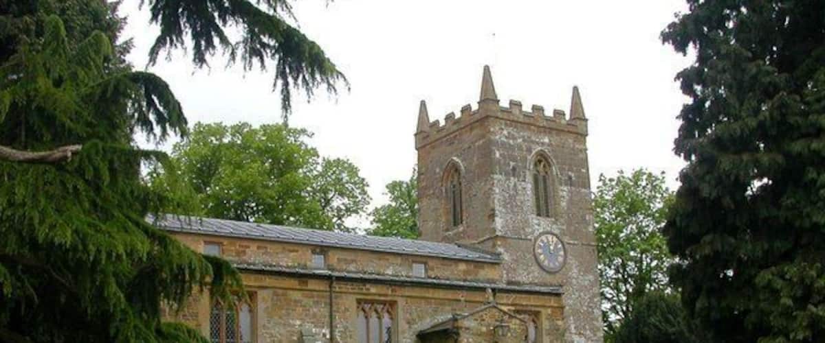 Hardingstone The Church of Saint Edmund, King and Martyr.