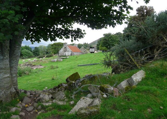 Old steading near Clynelish