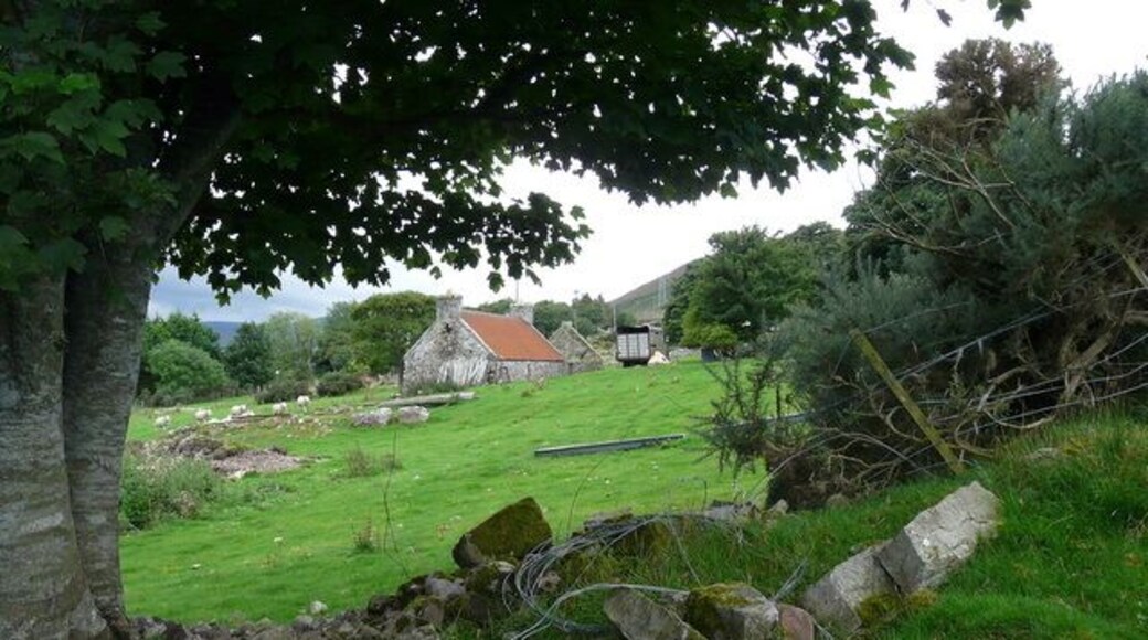 Old steading near Clynelish