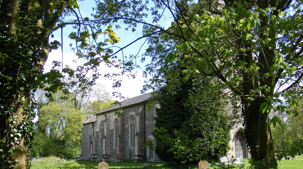 St.Lawrence Church, Brundish