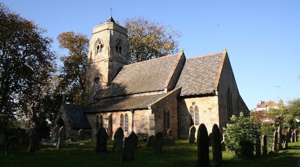 St Nicholas' parish church, North Coates, Lincolnshire, seen from the southeast