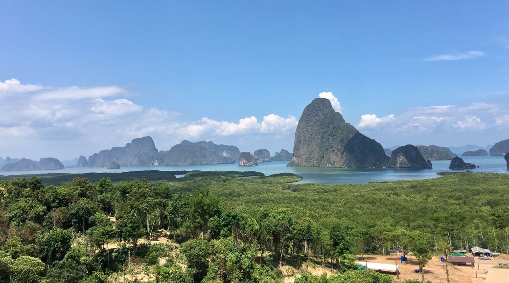 Samed Nang She View Point. Phang Nga , Thailand