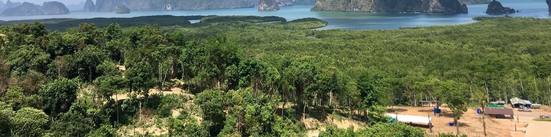 Samed Nang She View Point. Phang Nga , Thailand