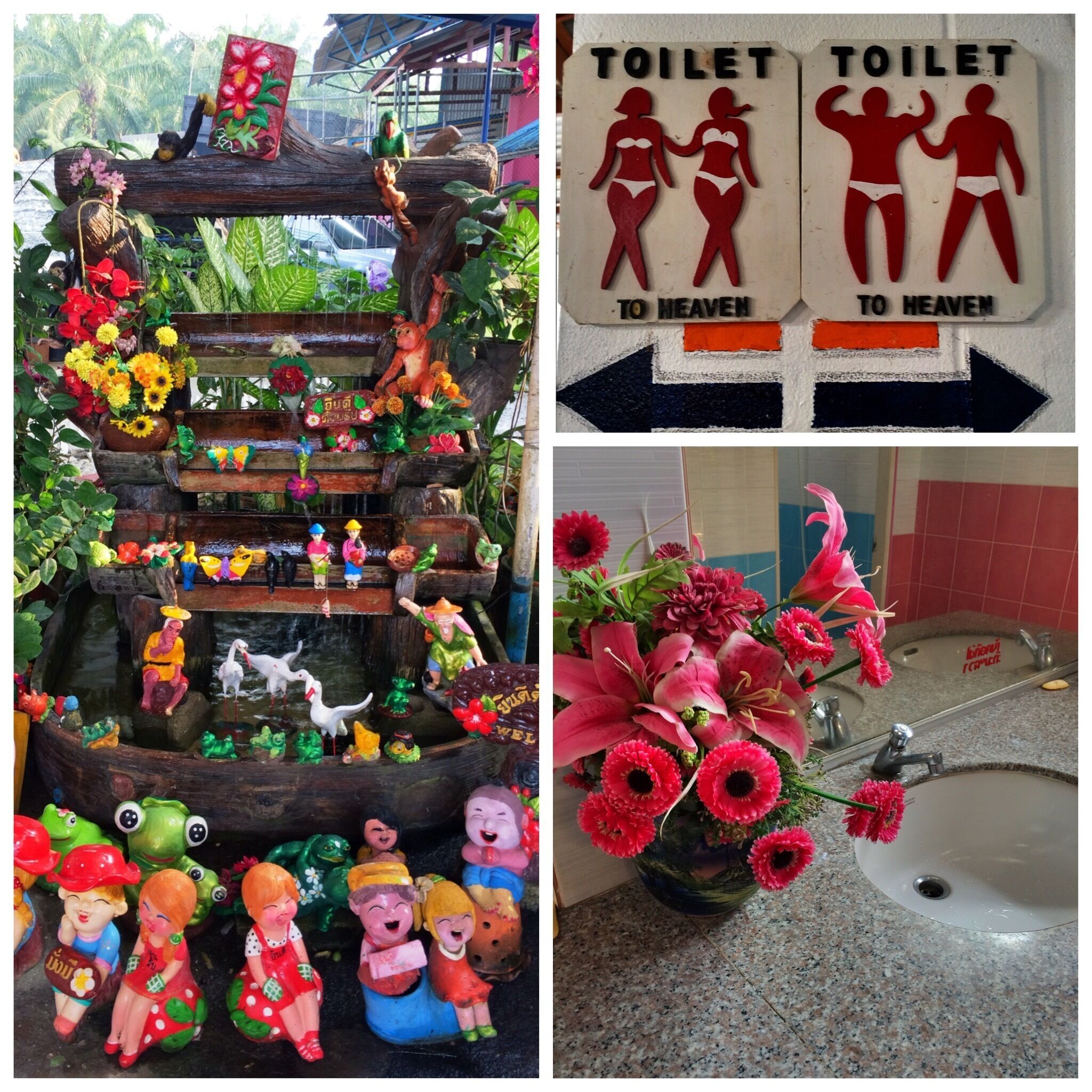 Thai toilet trivialities.