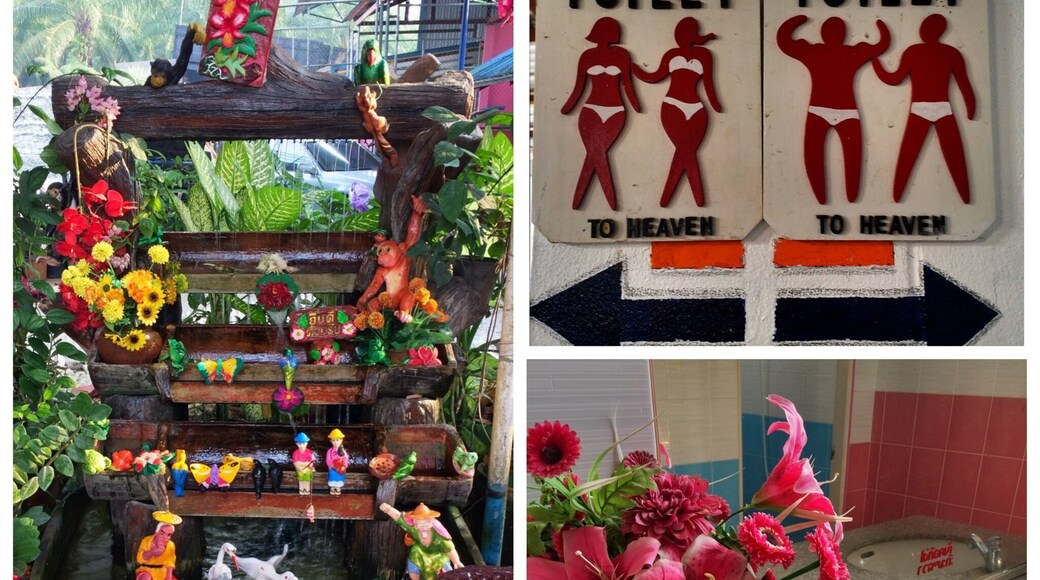 Thai toilet trivialities.