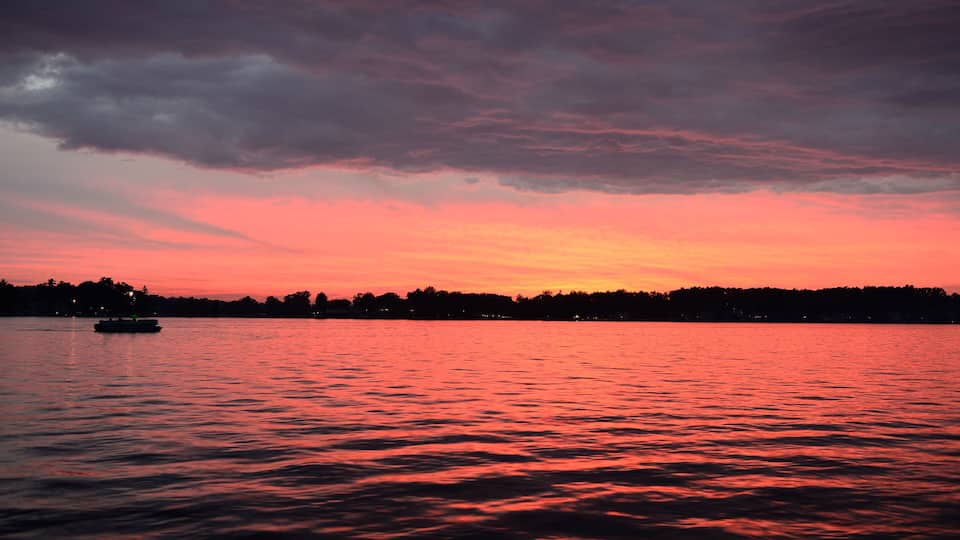 Lake Evening
