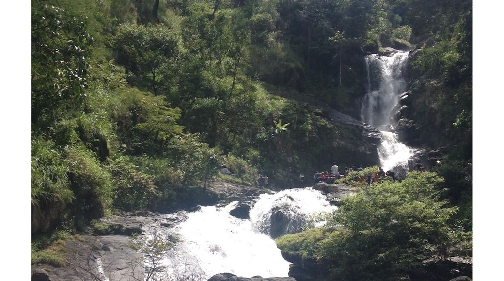 Iruppu water falls in Coorg, Karnataka, S India
