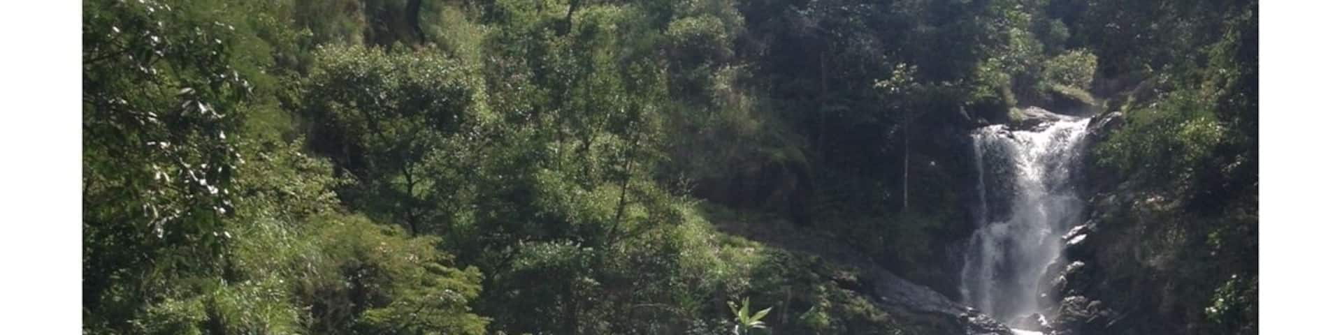 Iruppu water falls in Coorg, Karnataka, S India