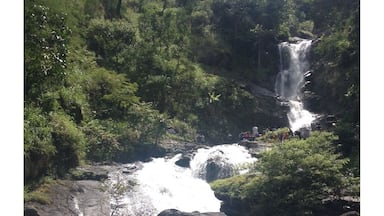Iruppu water falls in Coorg, Karnataka, S India