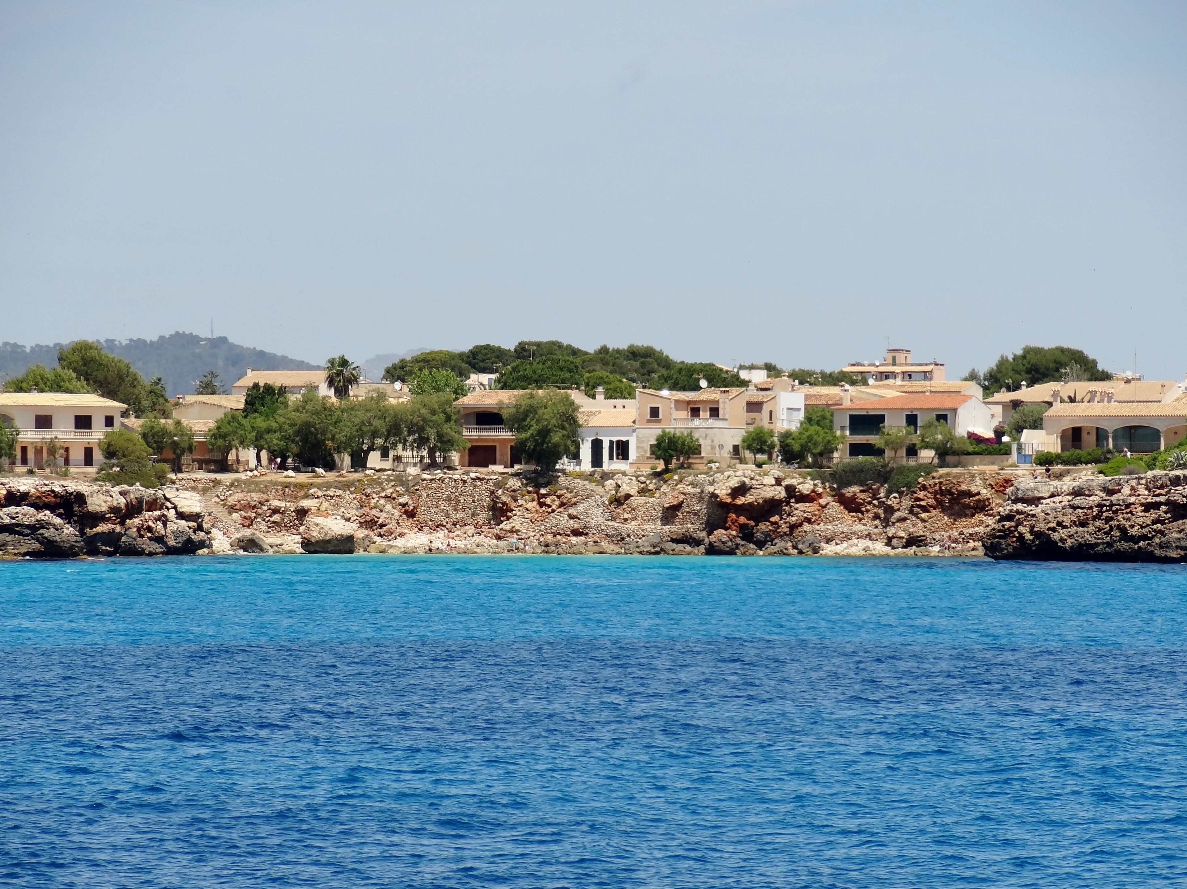 Cala Morlanda in der Gemeinde Manacor, Mallorca, Spanien