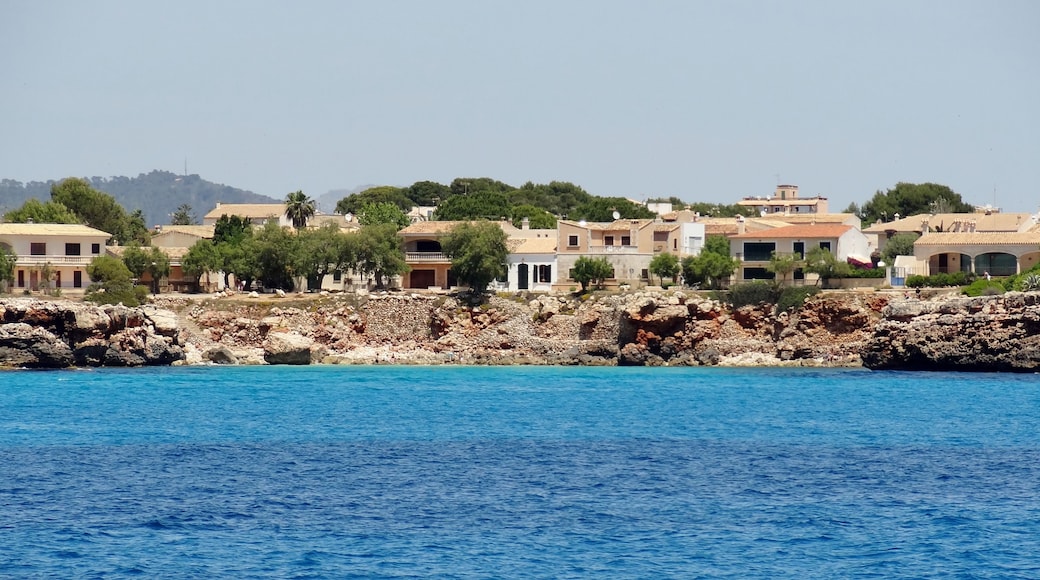 Cala Morlanda in der Gemeinde Manacor, Mallorca, Spanien