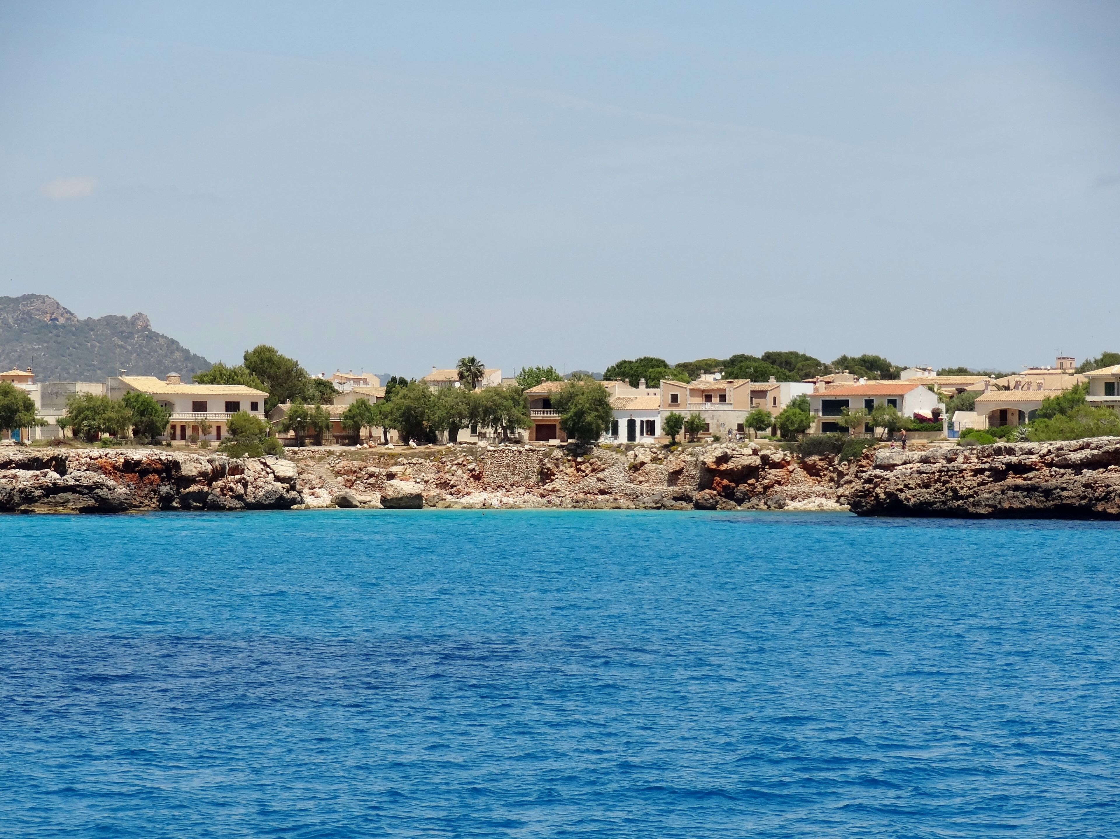 Cala Morlanda in der Gemeinde Manacor, Mallorca, Spanien