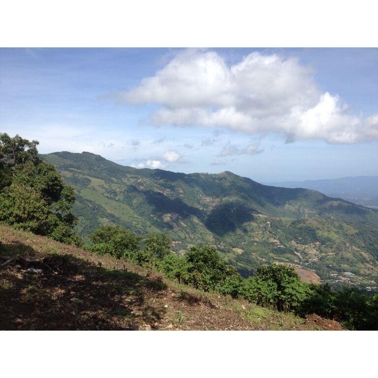 Trail running @ escazu, costa rica