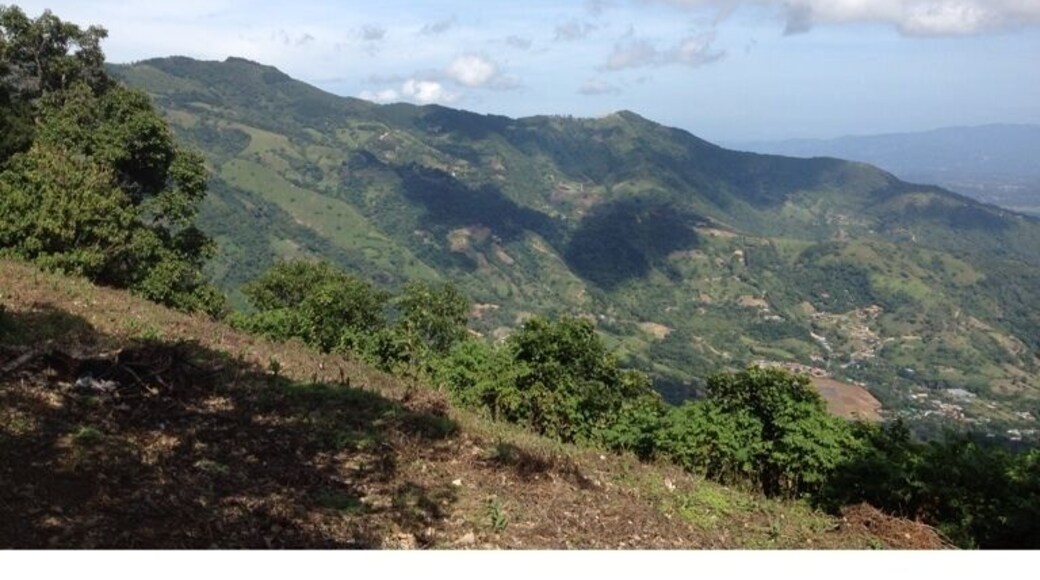 Trail running @ escazu, costa rica