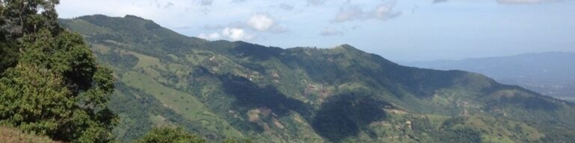 Trail running @ escazu, costa rica