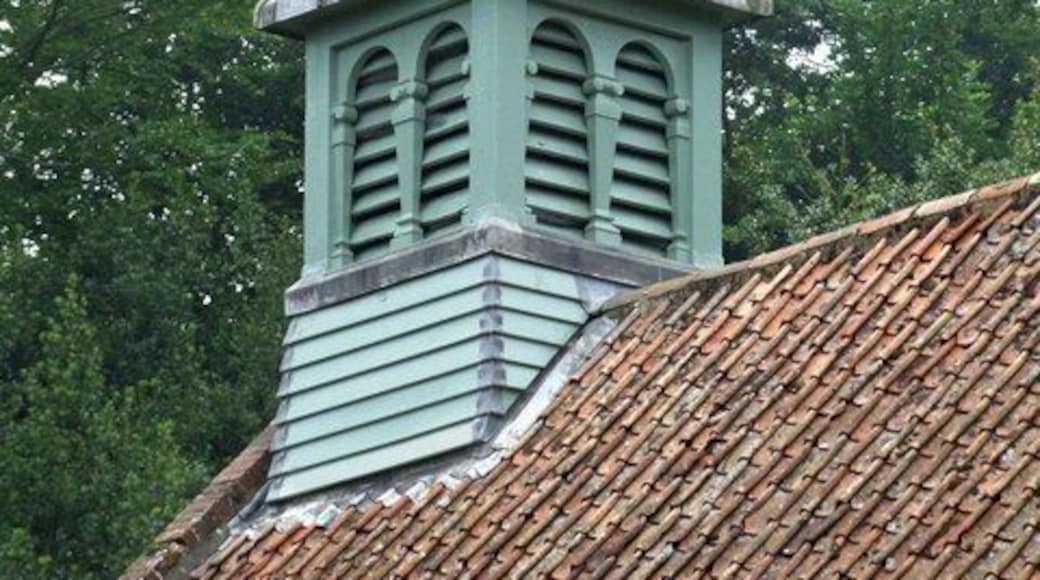 St Helen, Aswardby Louvred bell turret.