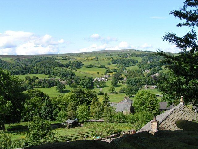 View across Nidderdale