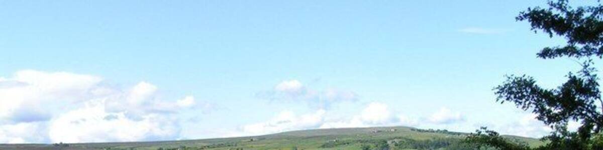 View across Nidderdale