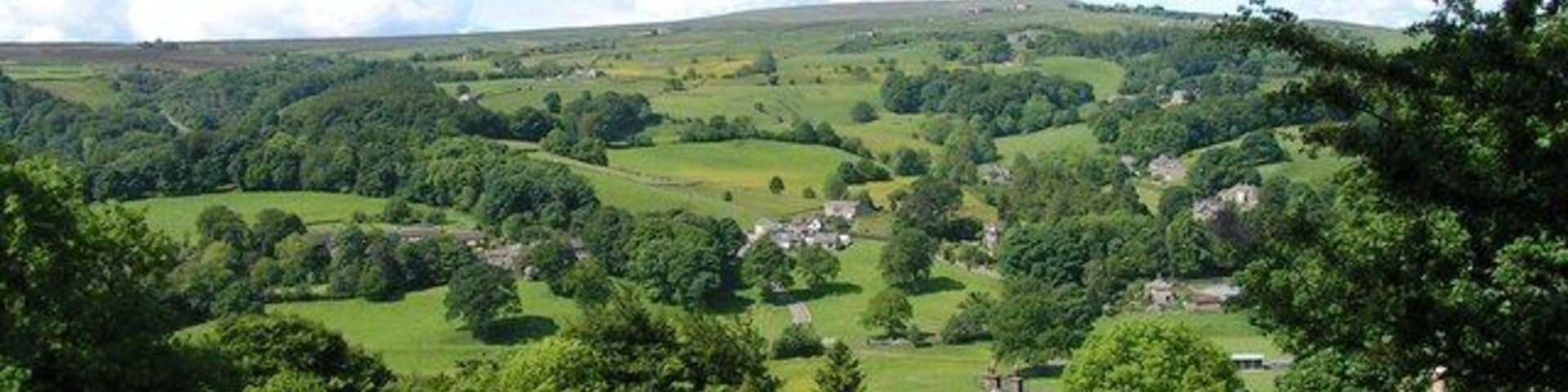 View across Nidderdale