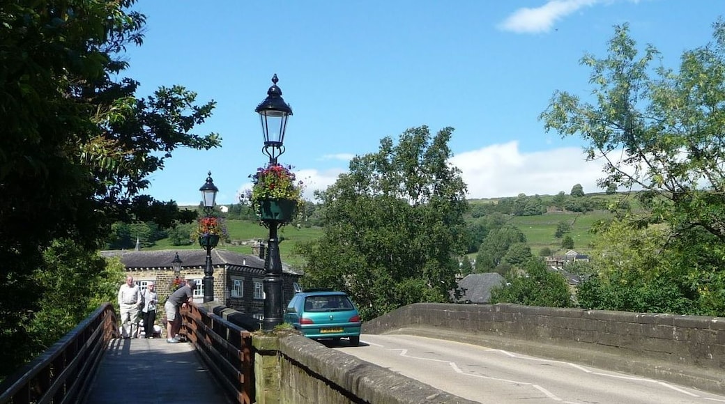 Nidd Bridge in Pateley Bridge