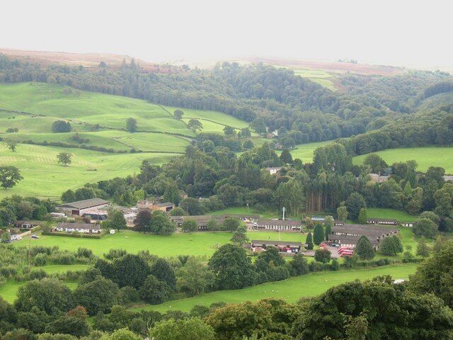 Bewerley Park Outdoor Education Centre Bewerley Park is an outdoor education centre belonging to North Yorkshire County Council. School groups from all over the county stay here and take part in rock climbing, canoeing, gorge walking, caving and other outdoor activities. The whole site [which extends into the next square] can be seen from the Panorama Walk across the valley.