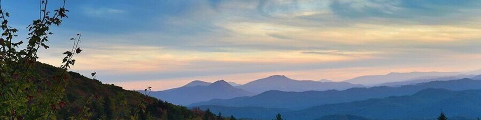 Purple Mountains Majesty.
Love this time of day!
#TakeAHike