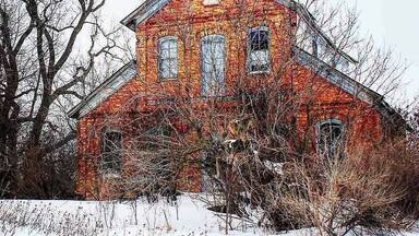 Abandoned Building Built in 1875 #abandoned