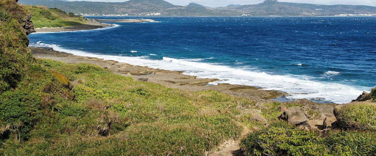 Hengchun Township, Taiwan: Cape Maobitou Scenic Area