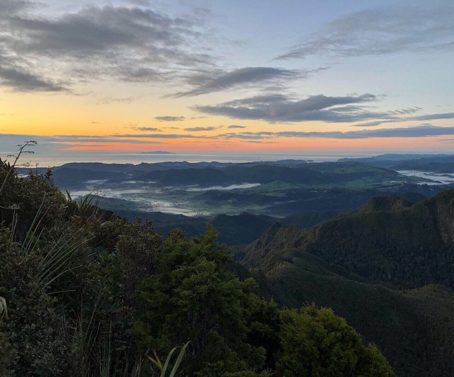 Hiking the Pinnacles in the Coromandel Peninsula, New Zealand either takes a whole day (8 hours) or you can split it to stay in the hut overnight which we did. I highly recommend to watch the sunset and sunrise from the Pinnacles. The view is absolutely stunning. You can see pockets of mist lying like creamy soup in the small valleys and the sea glistering in the light.
The walk is fairly well maintained and do-able for any type of experience and age.
#Coromandel #LifeatExpedia #loveNZ #Hikingtrails