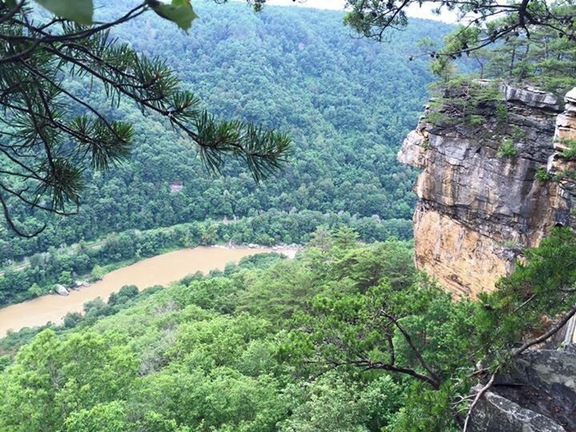 Spectacular views along the Endless Wall Trail.