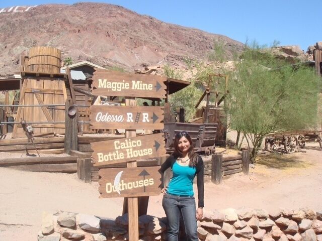Calico Ghost Town - definitely worth visiting enroute to Las Vegas. 

#BestOf5

