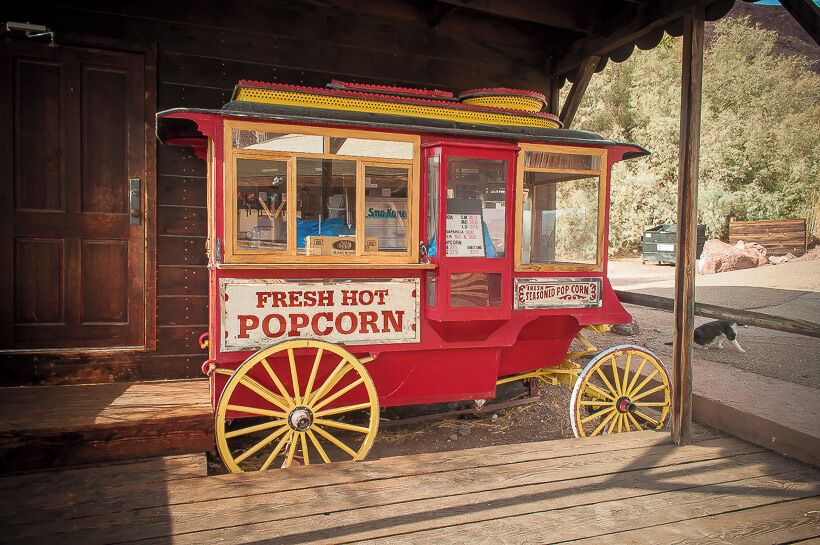 Calico Ghost Town. #landscape #travel #places 