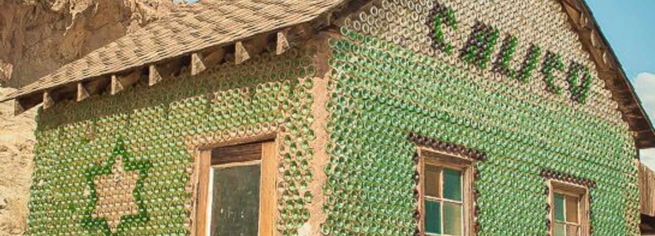 Calico Ghost Town. #landscape #travel #places