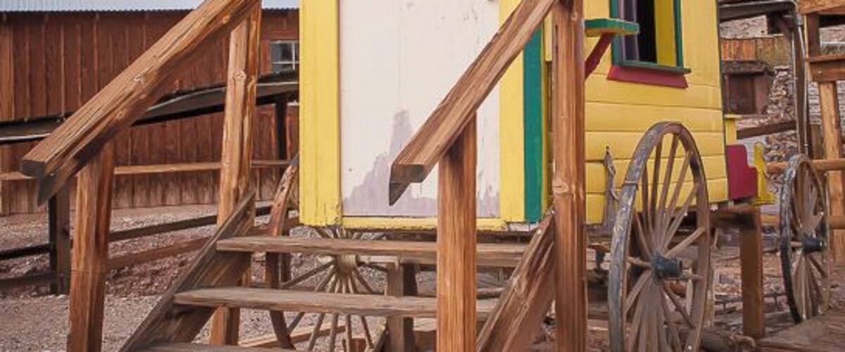 Calico Ghost Town. #landscape #travel #places