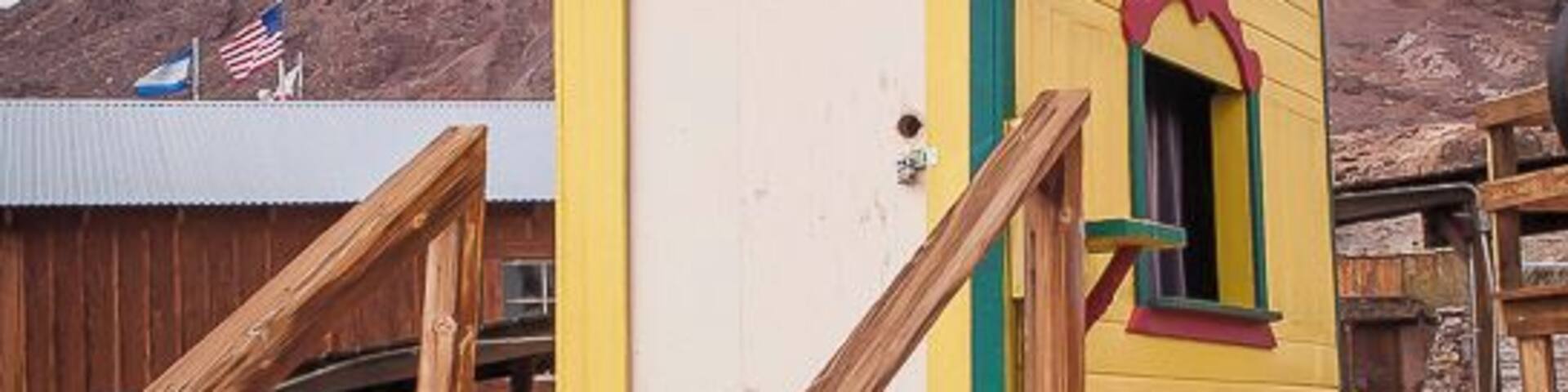 Calico Ghost Town. #landscape #travel #places