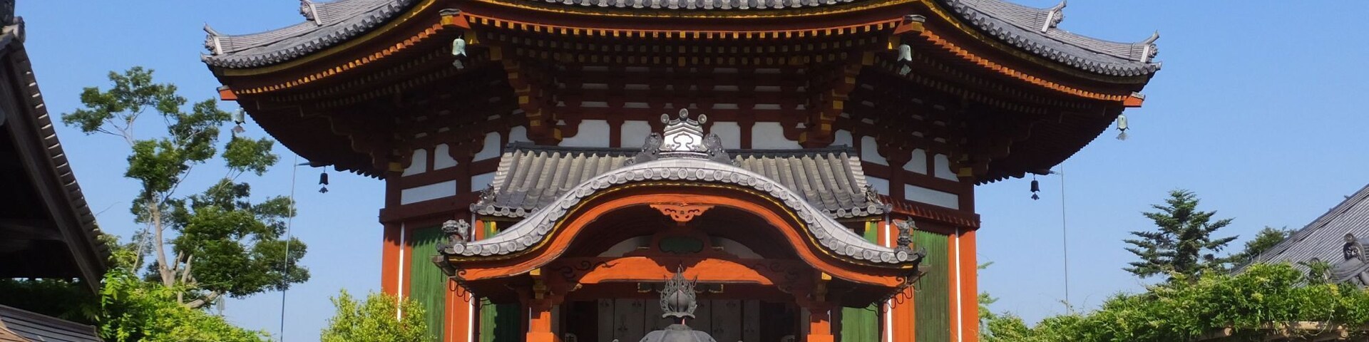 Nan'endō (South Octagonal Hall) of Kōfuku-ji temple in Nara, Nara prefecture