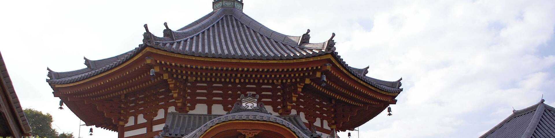 Nan'endō (South Octagonal Hall) of Kōfuku-ji in Nara, Nara prefecture, Japan