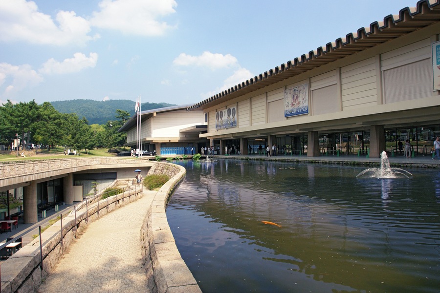 Nara National Museum in Nara, Nara prefecture, Japan