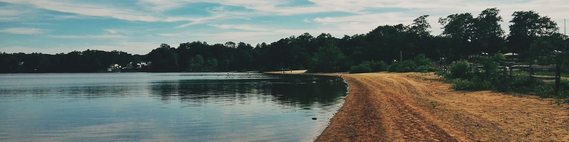 Get some food from nearby Portion Road and hang out by the beautiful lake. Find someone to tell you the myths and stories of the bottomless lake or the princess who drowns a male each year as revenge for the death of her love. #roadtrip #lake #water
