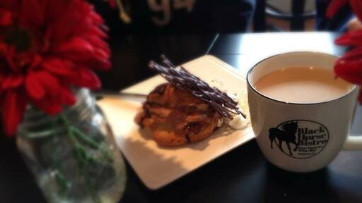 come for coffee, stay for dessert ☺️