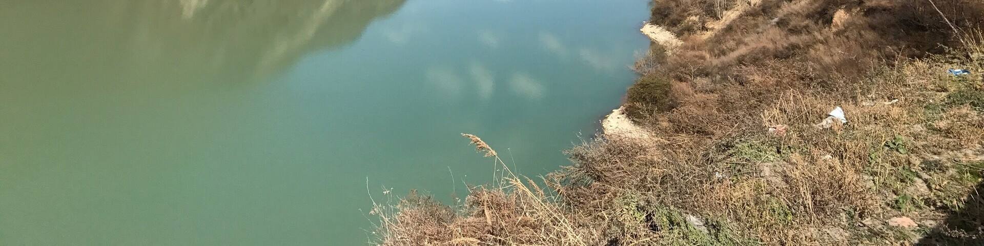 Diexi Lake, 2258m above sea level.