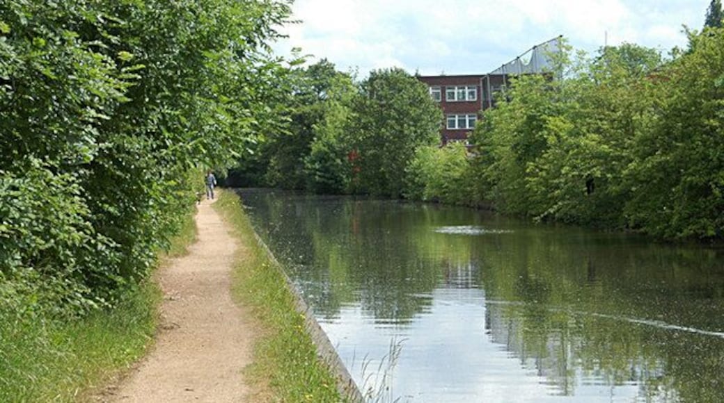 The Grand Union passes Olton