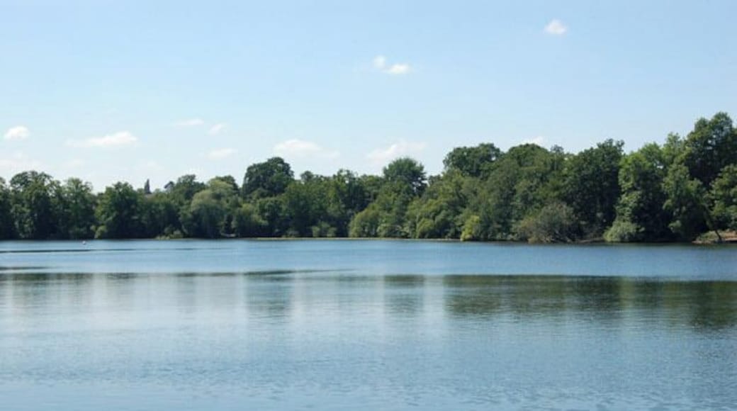 Olton Mere (3) Olton Mere is a large secluded expanse of water in the heart of Birmingham's eastern suburbs. The reservoir supplies water to the nearby Grand Union Canal and is also the home of Olton Mere Sailing Club. This photograph was taken by permission of British Waterways staff.